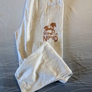 Nomad Get Busy Living Gray Sweats